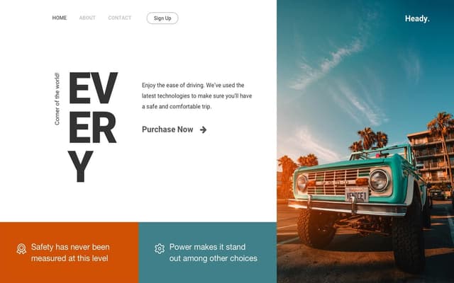 Heady Design Concept