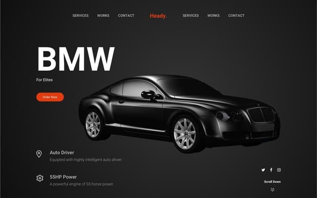 Heady Design Concept