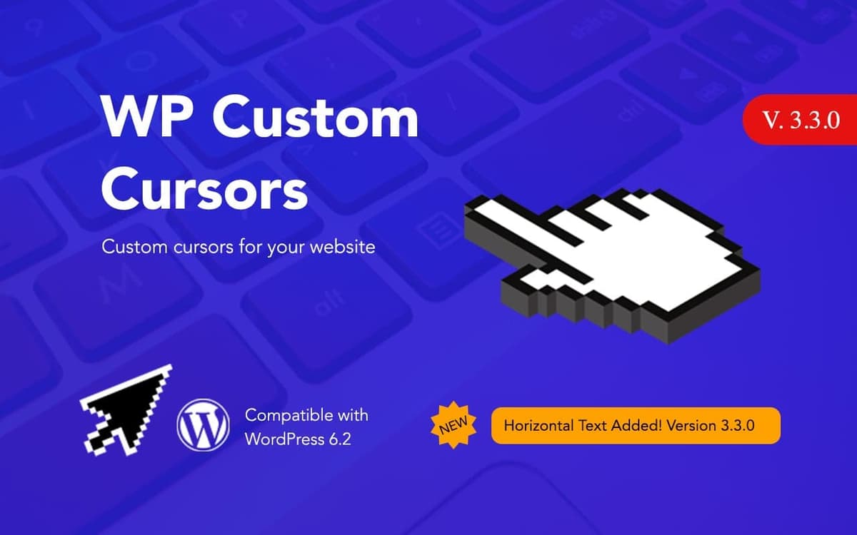 WP Custom Cursor